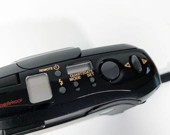 Olympus Stylus Zoom DLX Panorama 35mm Point and Shoot Film Camera