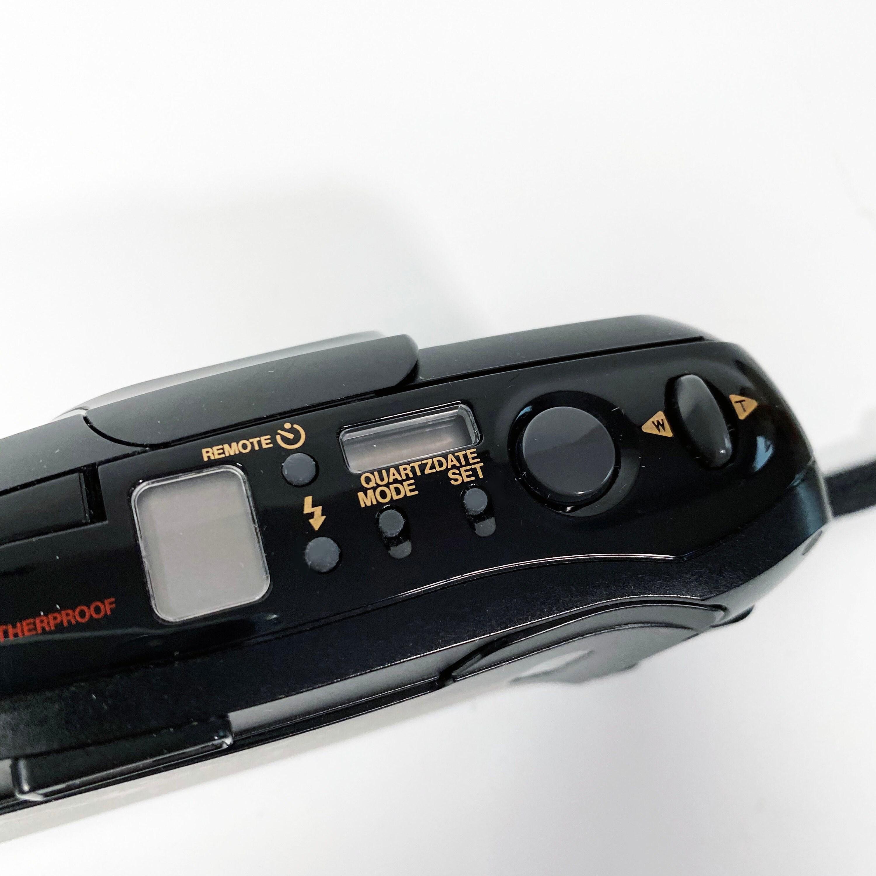 Olympus Stylus Zoom DLX Panorama 35mm Point and Shoot Film Camera