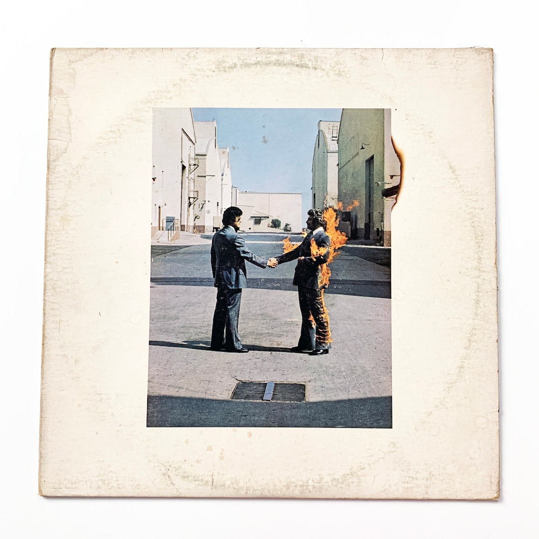 Amazon.com: Pink Floyd - Wish You Were Here - Harvest - 1 C