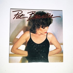 Vintage Pat Benatar Crimes of Passion  LP Album Record Vinyl 1980 Original Pressing 80s