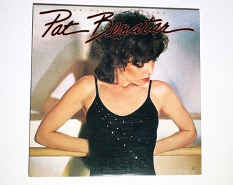 Vintage Pat Benatar Crimes of Passion  LP Album Record Vinyl 1980 Original Pressing 80s