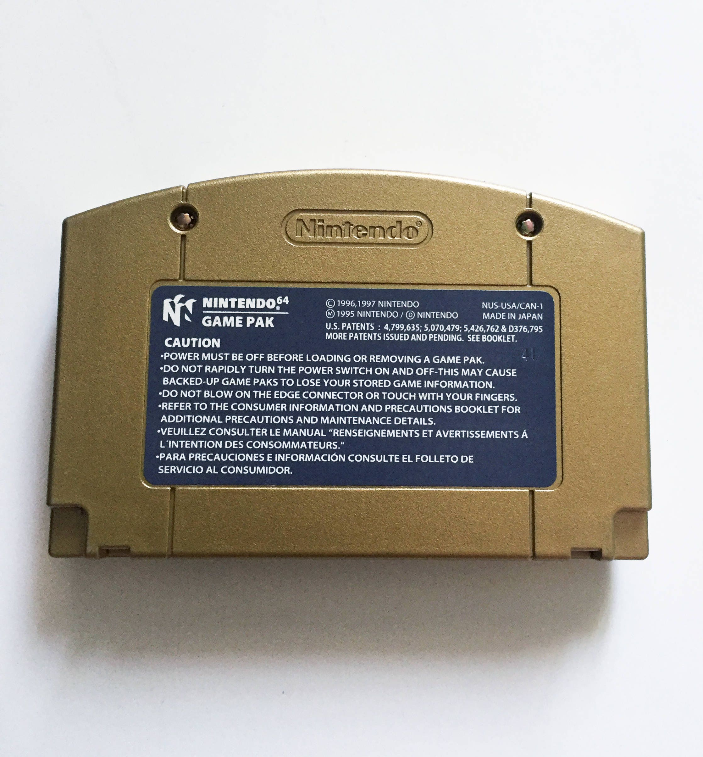 N64 Nintendo 64 - Legend of Zelda Ocarina of Time - Authentic / Tested
