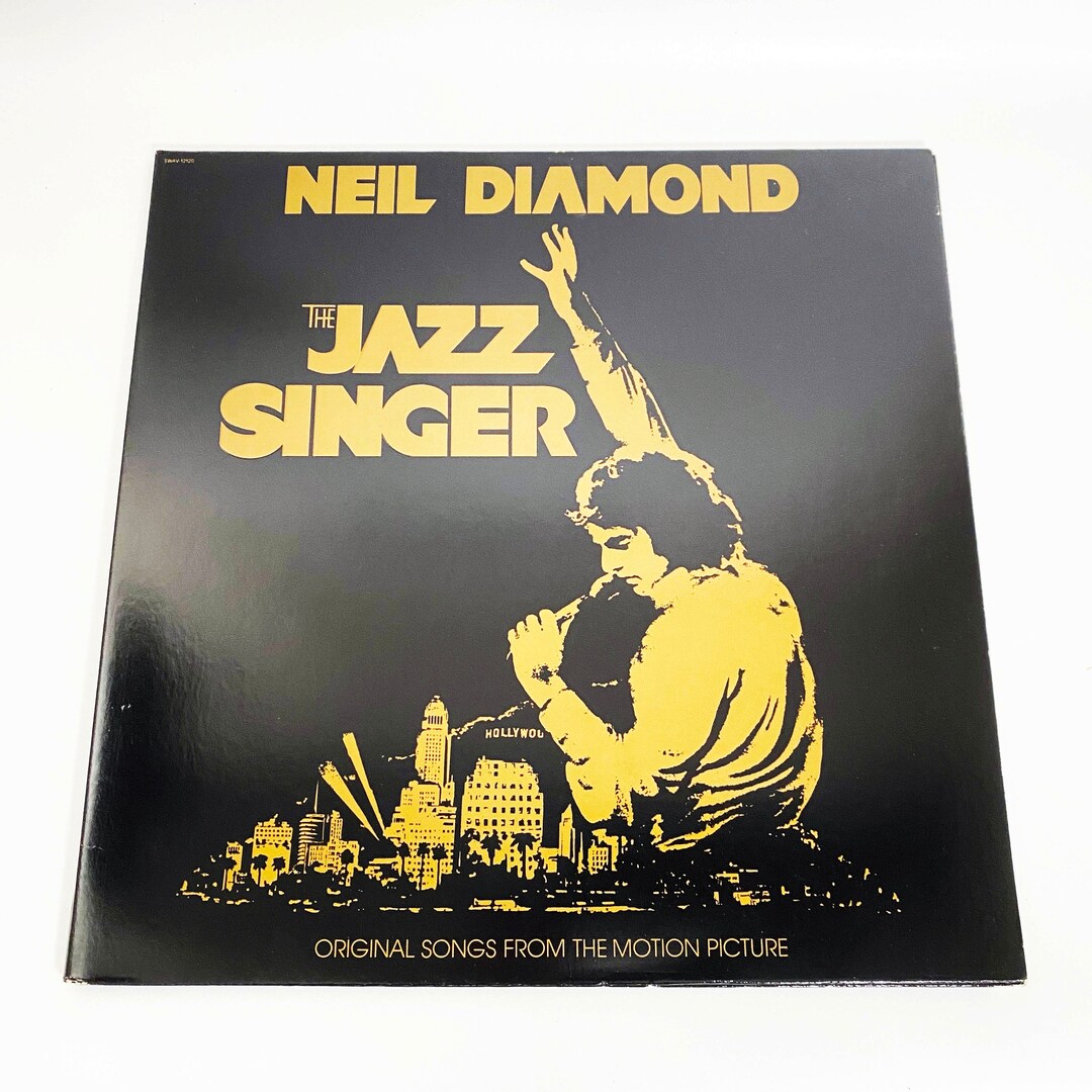 Vintage Neil Diamond The Jazz Singer Soundtrack Album Vinyl LP Record Vintage Neil Diamond The Jazz Singer Soundtrack Album Vinyl LP Record