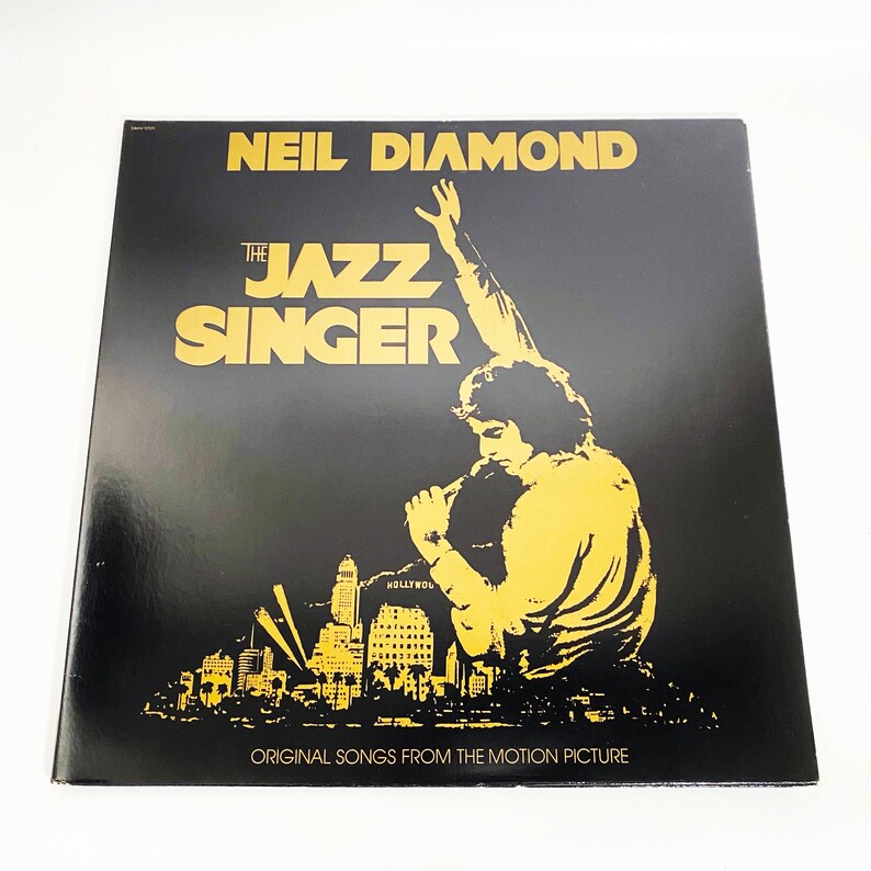 Vintage Neil Diamond The Jazz Singer Soundtrack Album Vinyl LP Record Vintage Neil Diamond The Jazz Singer Soundtrack Album Vinyl LP Record
