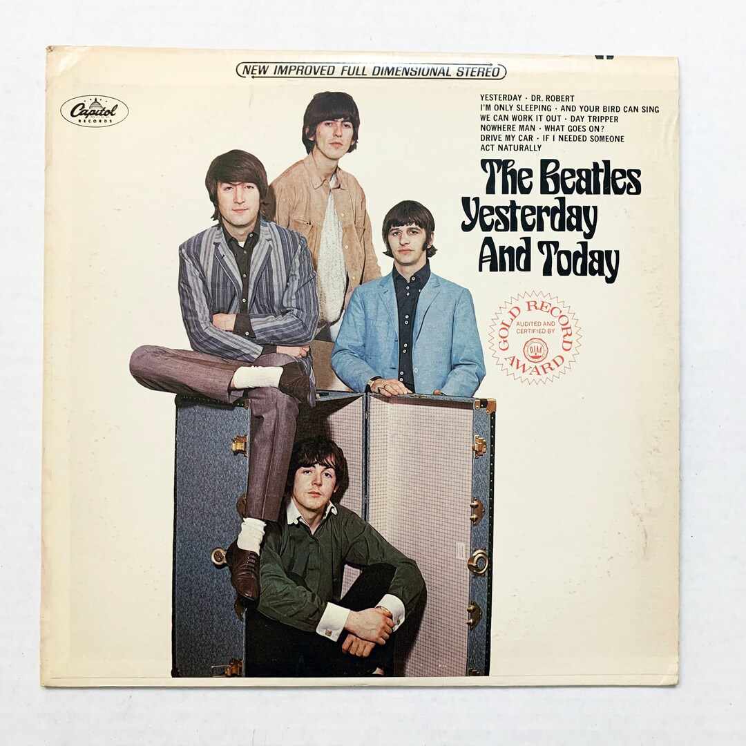 The Beatles Yesterday and Today LP＋４枚 Vintage the Beatles Yesterday and Today 12