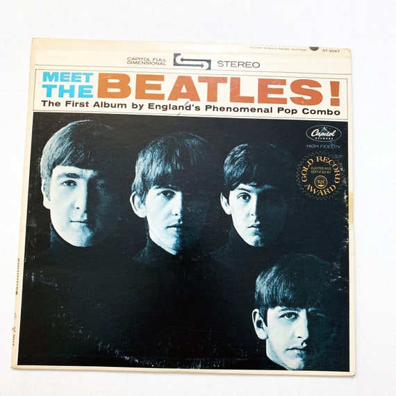 Vintage the Beatles Meet the Beatles 12 LP Record Vinyl - Etsy
