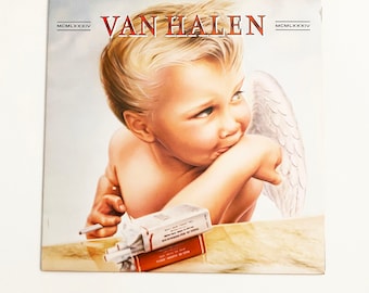 Van Halen 1984 ライブアルバム 日本盤　非売品　レコード The Japanese Singles 1978-1984 Vinyl Boxed Set | Rhino