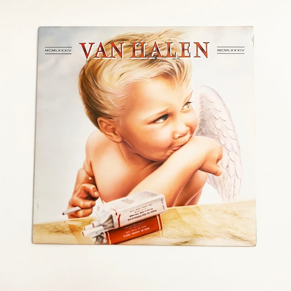 美品 日本盤 LP レコード ヴァン ヘイレン / 1984 - メルカリ