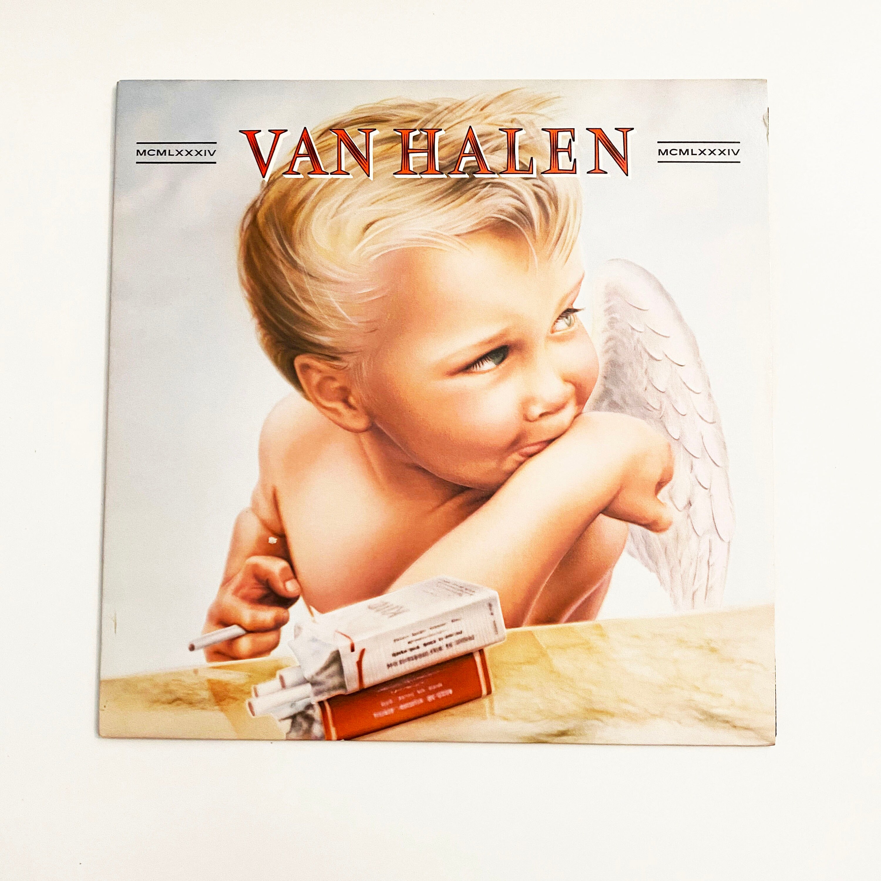 Vintage Van Halen 1984 MCMLXXXIV Disco de vinilo LP Álbum 12 80s Rock Jump  Panamá 1980s -  España