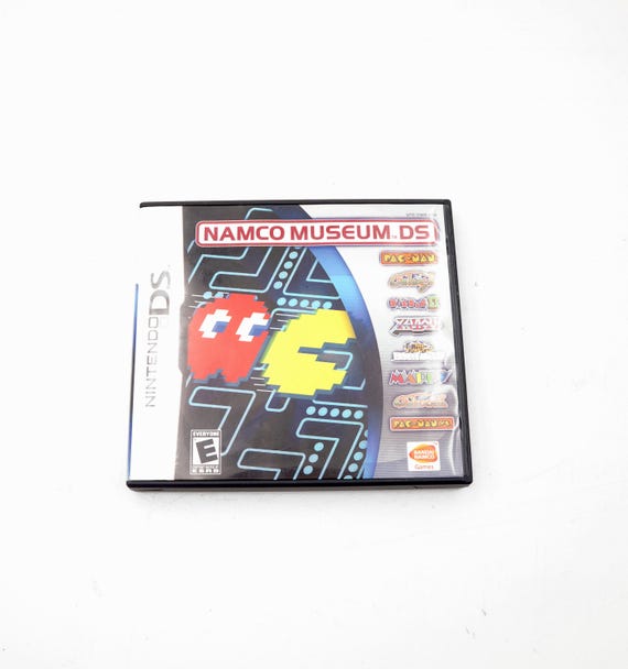 Namco Museum DS Game: Vintage Arcade Hits - Pac-man, Galaga, Dig