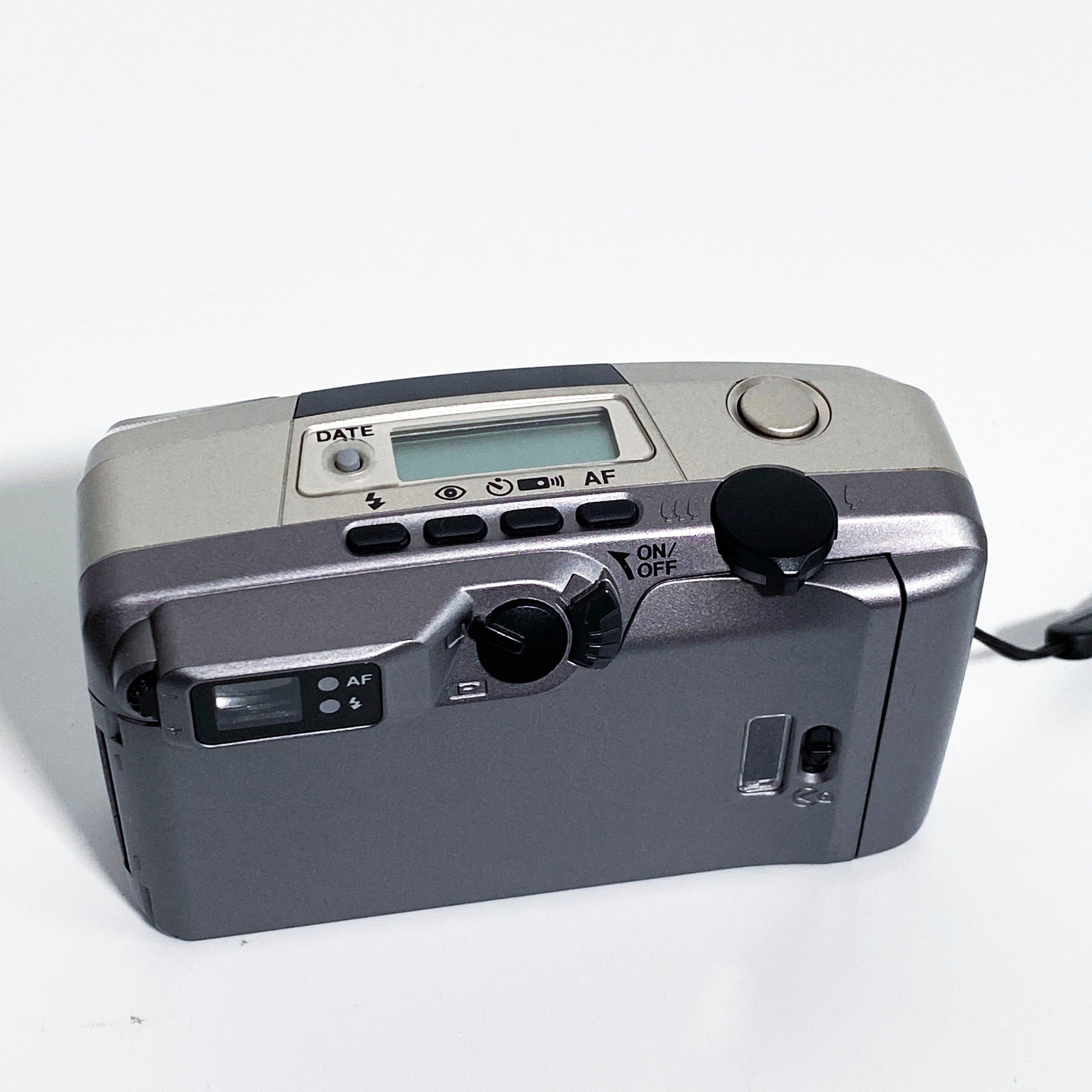 Vintage Pentax IQ Zoom 130M, 35mm Point and Shoot Camera - Etsy