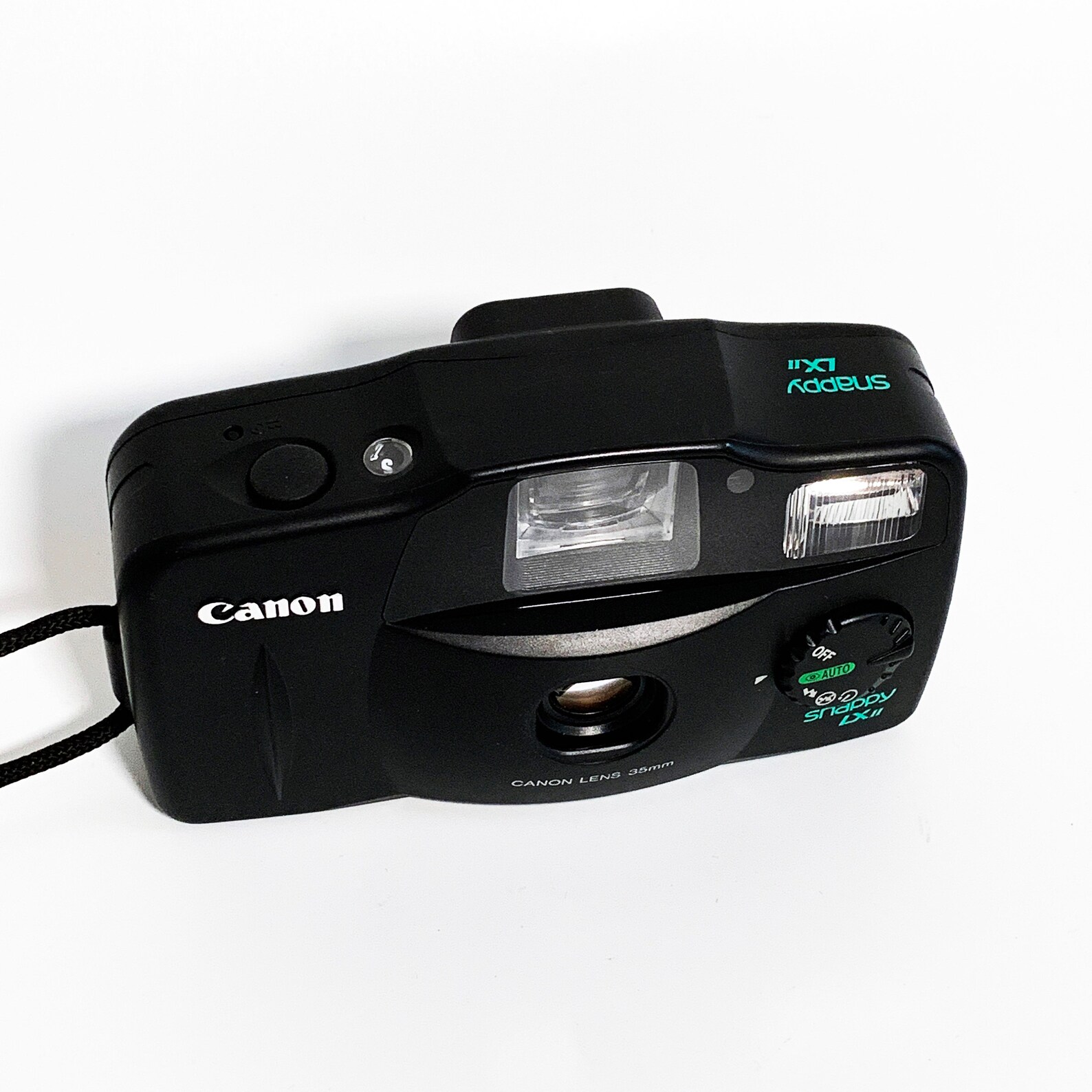 Vintage Canon Snappy LX II 35mm Point Shoot Film Camera Tested Etsy