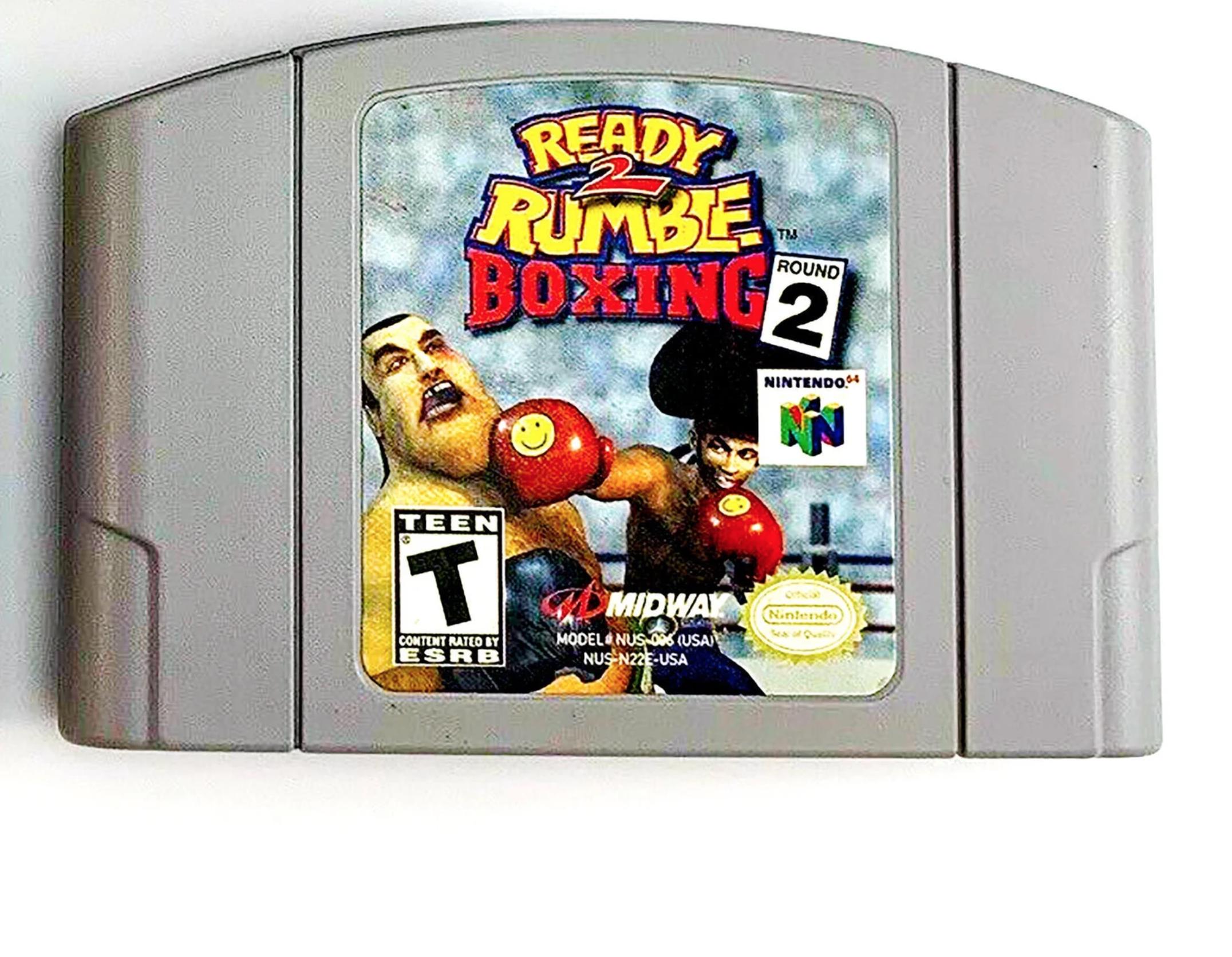 Ready 2 Rumble Round 2 Nintendo 64 N64 Game For Sale