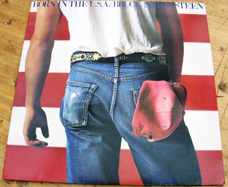 Vintage Bruce Springsteen Born in the USA 1984 Vinyl LP Record Etsy Vintage Bruce Springsteen Born in the USA 1984 Vinyl LP Record Etsy