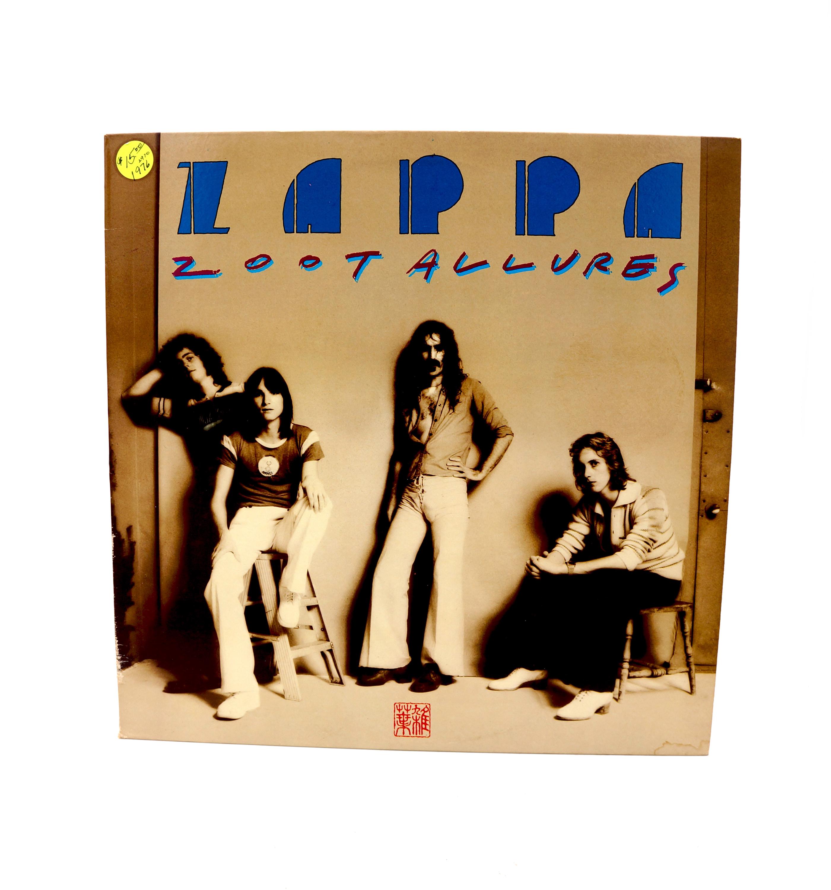 プロモFRANK ZAPPA/ZOOT ALLURES/P10266W LP Frank Zappa - Zoot Allures[LP] - Amazon.com Music