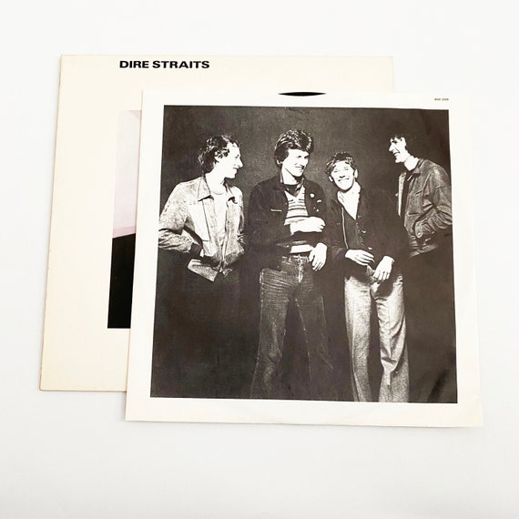 Vintage Dire Straits Debut Album Vinyl LP, 1978 British Rock - Etsy