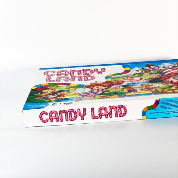 Notable una vez Montgomery candyland juego de mesa Perenne Cerdo