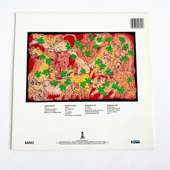 Frankie Goes to Hollywood Vinyl LP, Welcome to the Pleasuredome