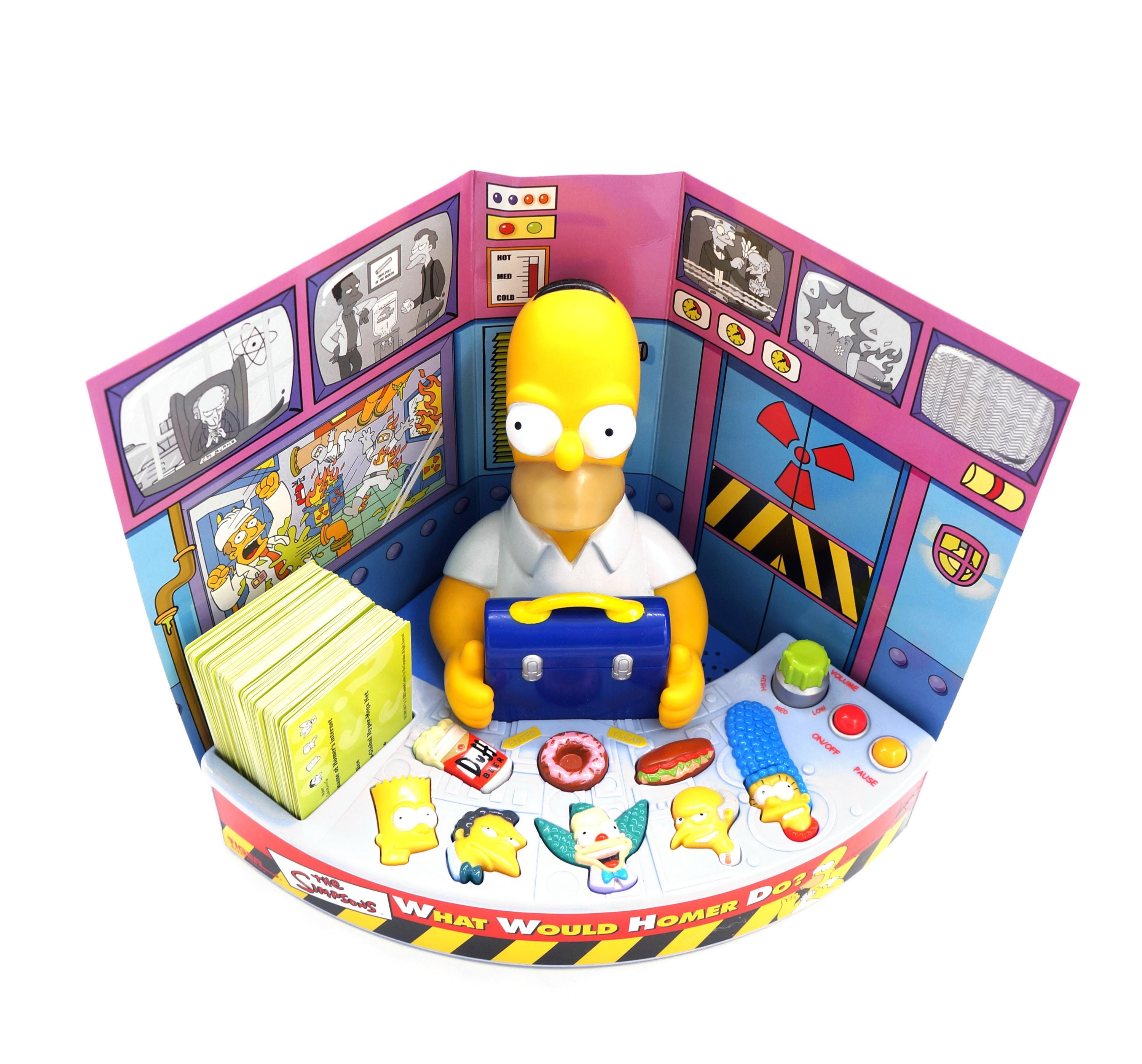 What Would Homer Do? Trivia Game? The Simpsons Hasbro!