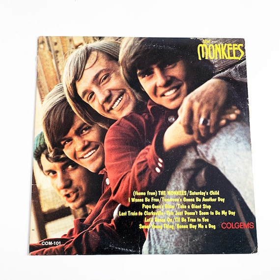 Vintage 1966 The Monkees Self Titled Debut Album 12