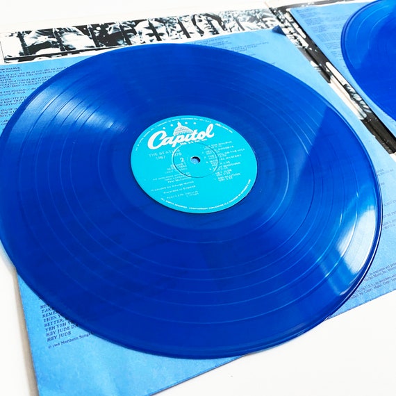 Vintage the Beatles 1967–1970 Greatest Hits Gatefold 4 Album