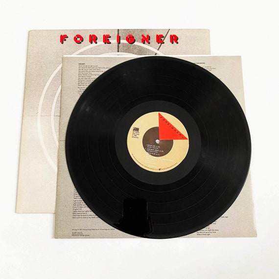 Vintage Foreigner 4 LP Record Vinyl Album 12 Original - Etsy