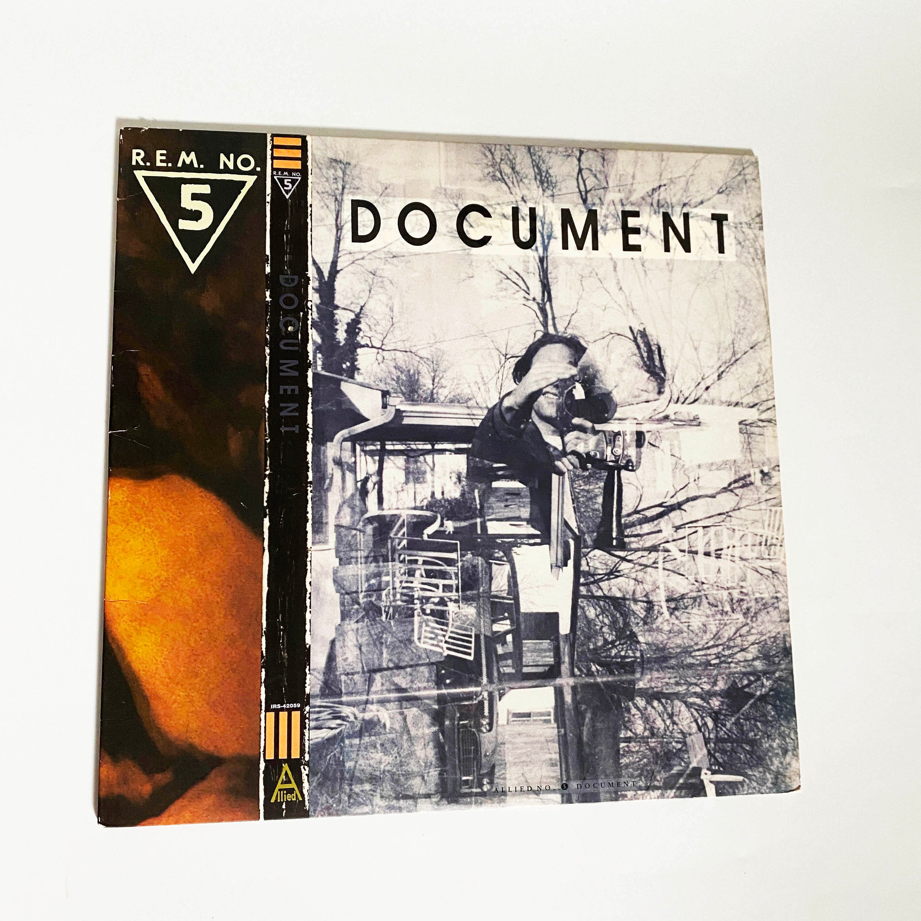 送料0円】 R.E.M. 希少 廃盤 アナログ USオリジナル UP