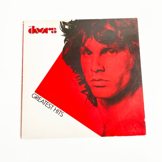 Original the Doors Greatest Hits Vinyl Record LP Excellent Press