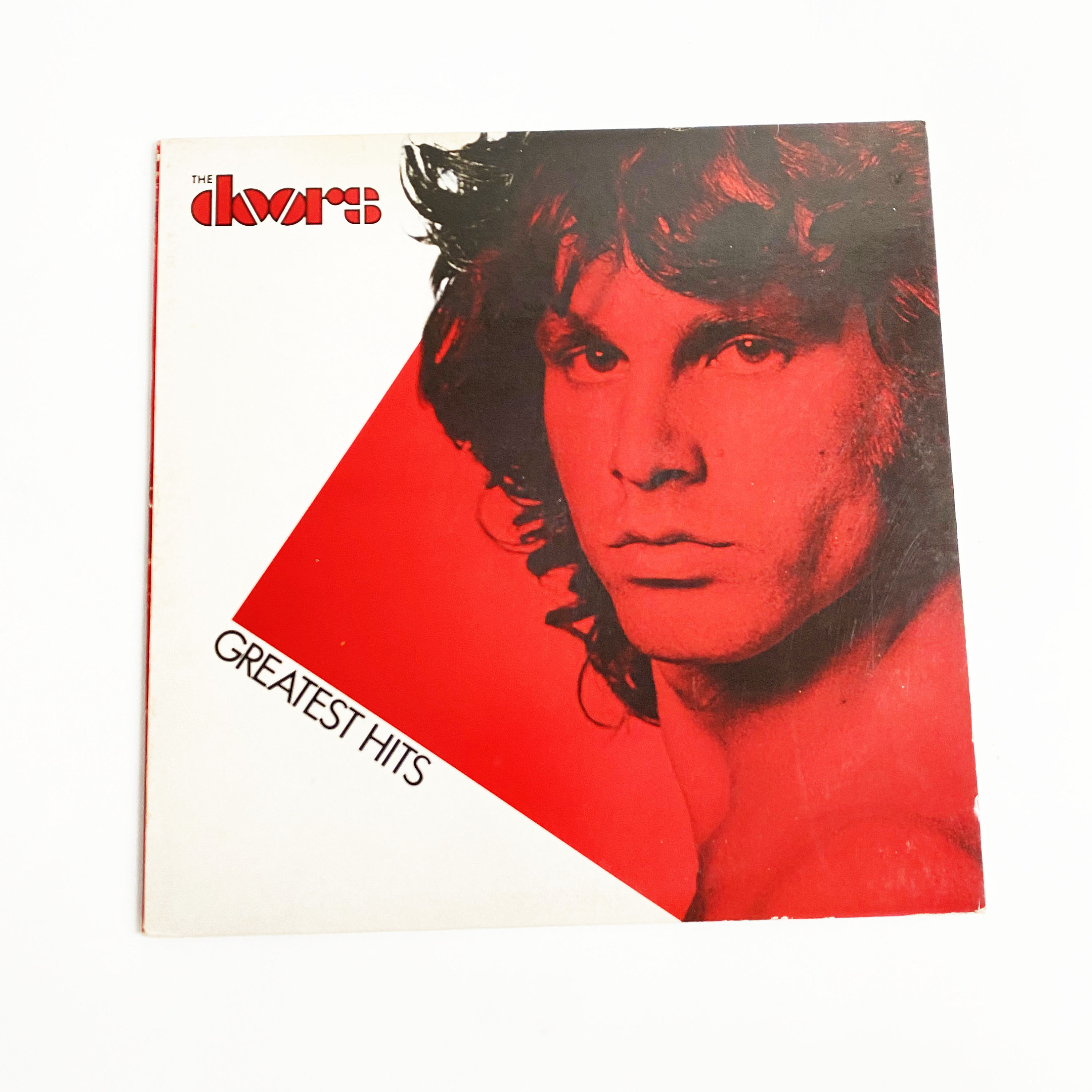 Original the Doors Greatest Hits Vinyl Record LP Excellent Press