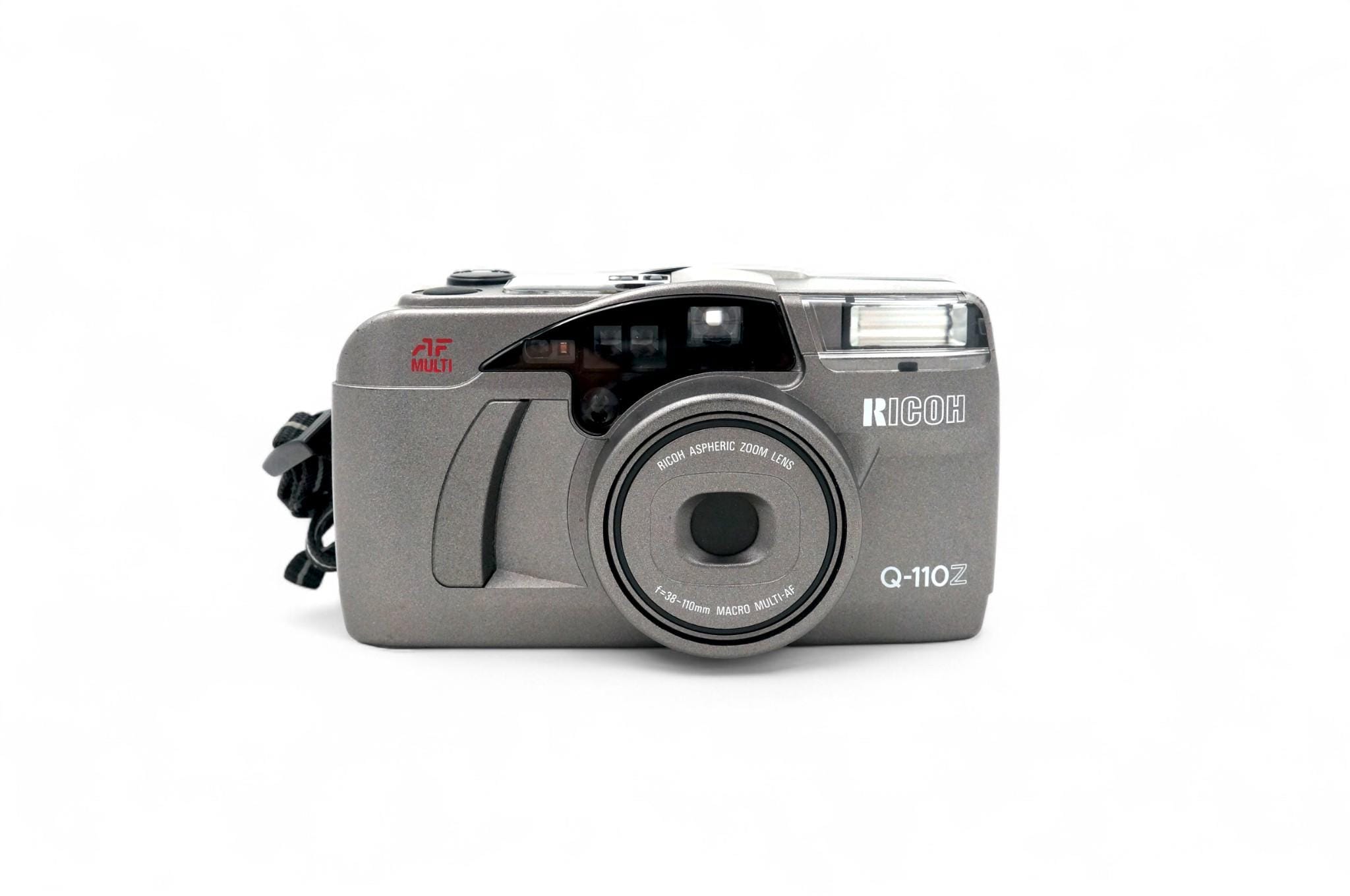 Vintage Ricoh Q-110Z 35mm Point and Shoot Film Camera Tested