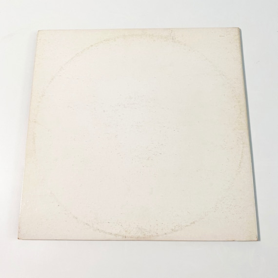 Vintage the Beatles White Album 12