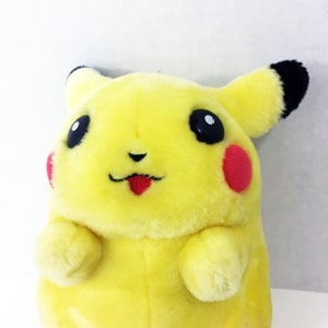 Pokemon Detective Movie Talking Pikachu 10 Inch Tall Plush Sound Movement  A12 for sale online