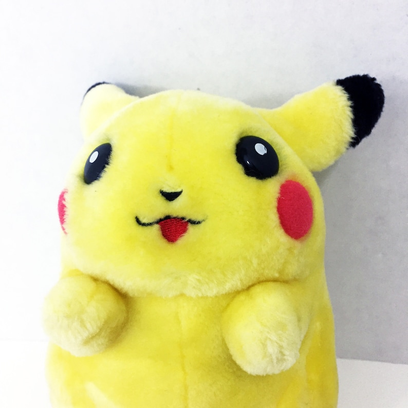 Vintage 1998 Plush Pokemon Pikachu I Choose You Interactive | Etsy