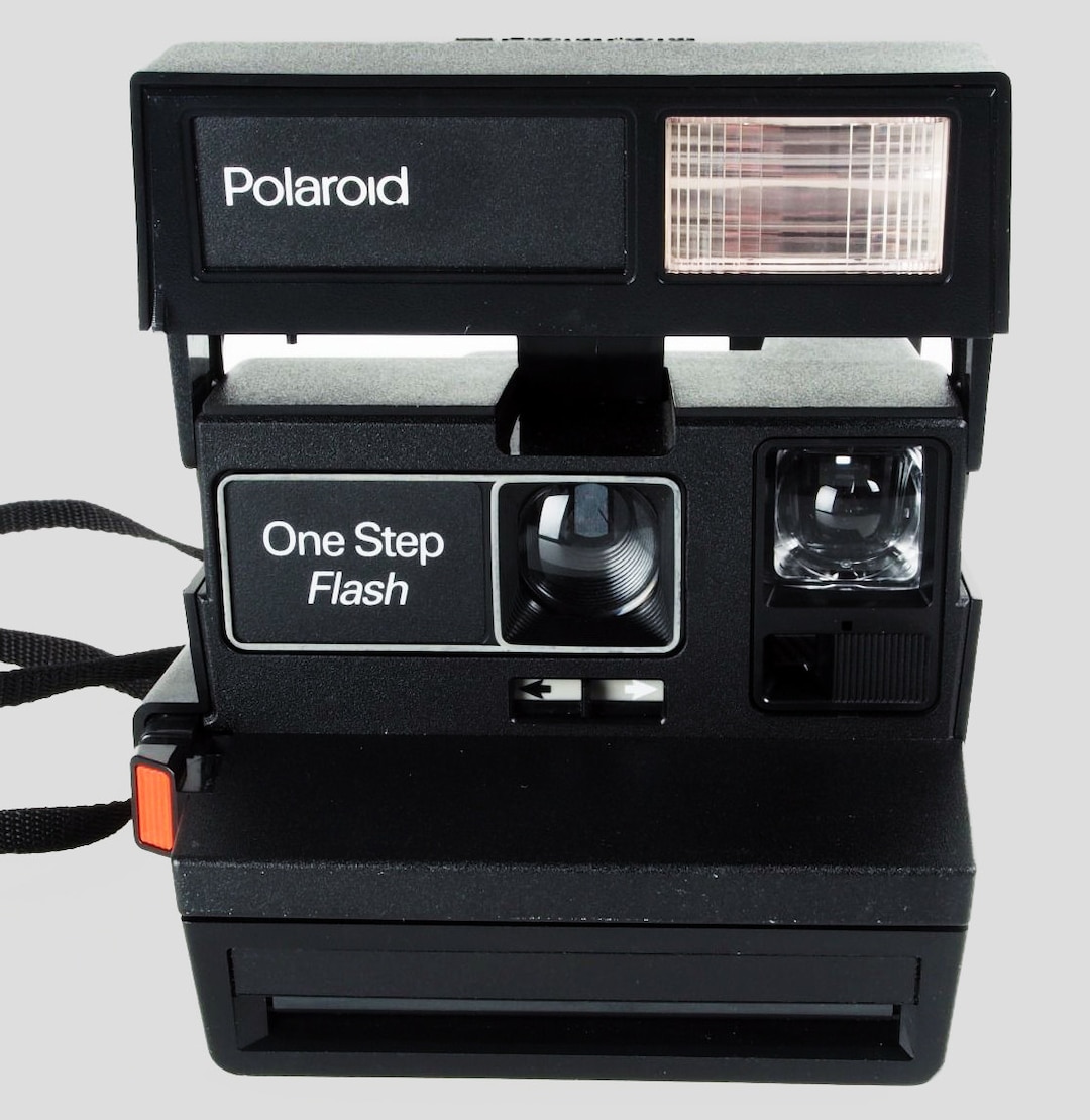 One step polaroid camera online