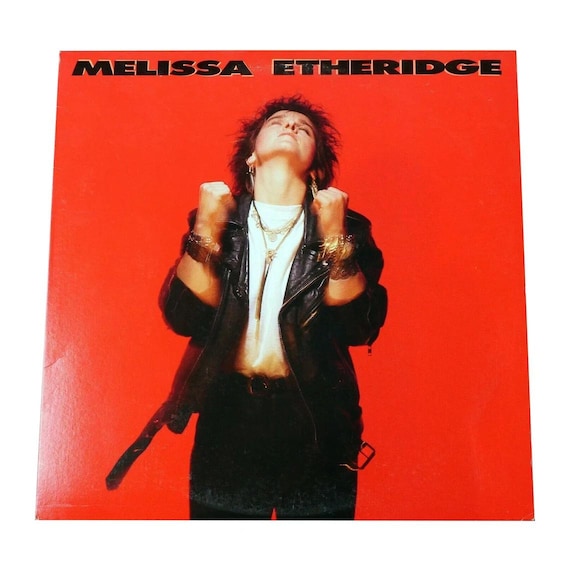 Vintage Melissa Etheridge Self Titled Debut Album Record 12