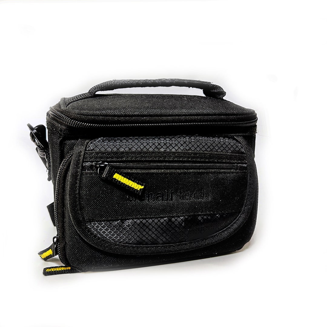 Vintage Denali Padded Camera Case Black Nylon Camera Bag Carrying Case Point and Shoot Photography Photo SLR Etsy