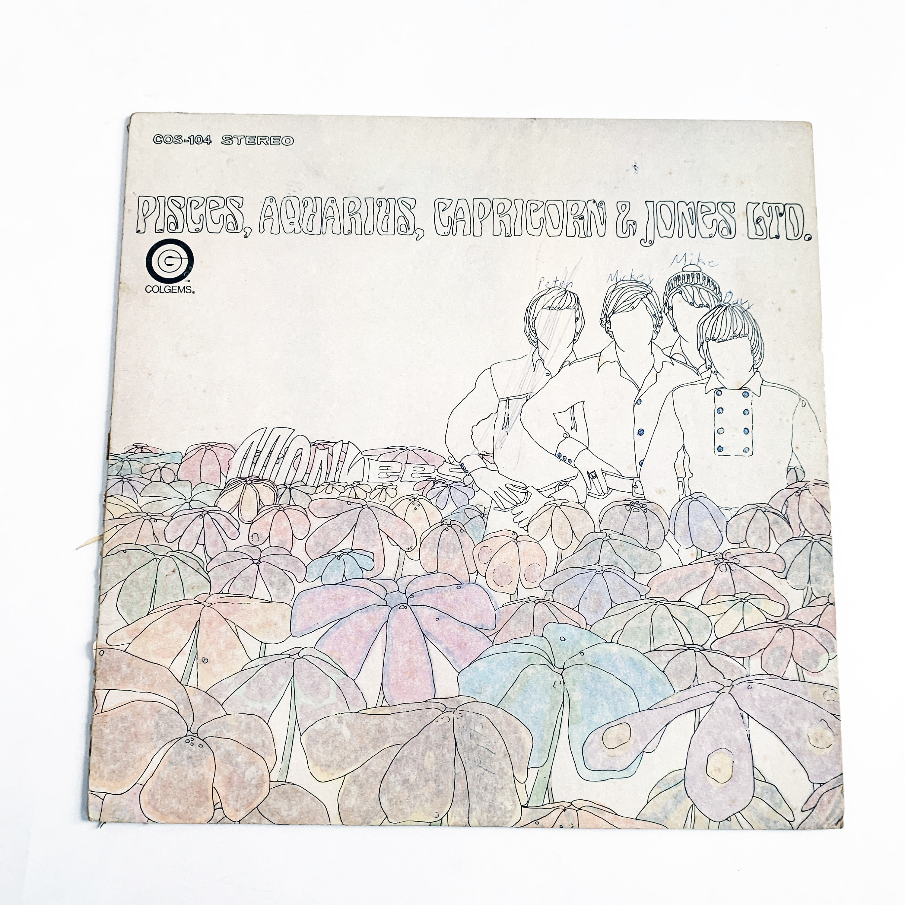 Vintage 1967 the Monkees Pisces Aquarius Capricorn & Jones Ltd 12