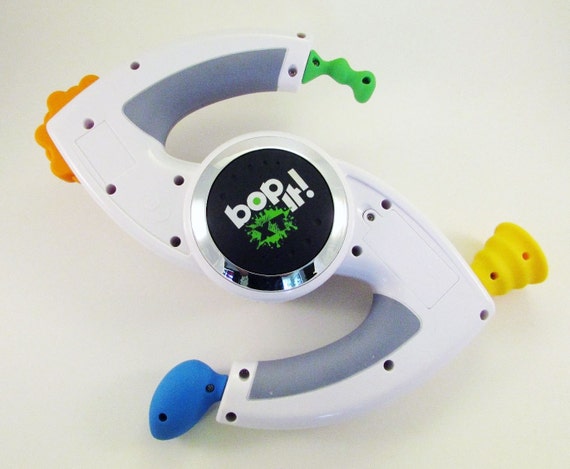 1996年 オリジナル　Bopit ボップイット　リズムゲーム　ビンテージ Vintage Sealed Original Bop It 1996 Push and Pull Game by Hasbro
