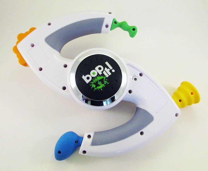 Vintage Bop It XT Push and Pull Game by Hasbro 90s Toy 1990s | Etsy