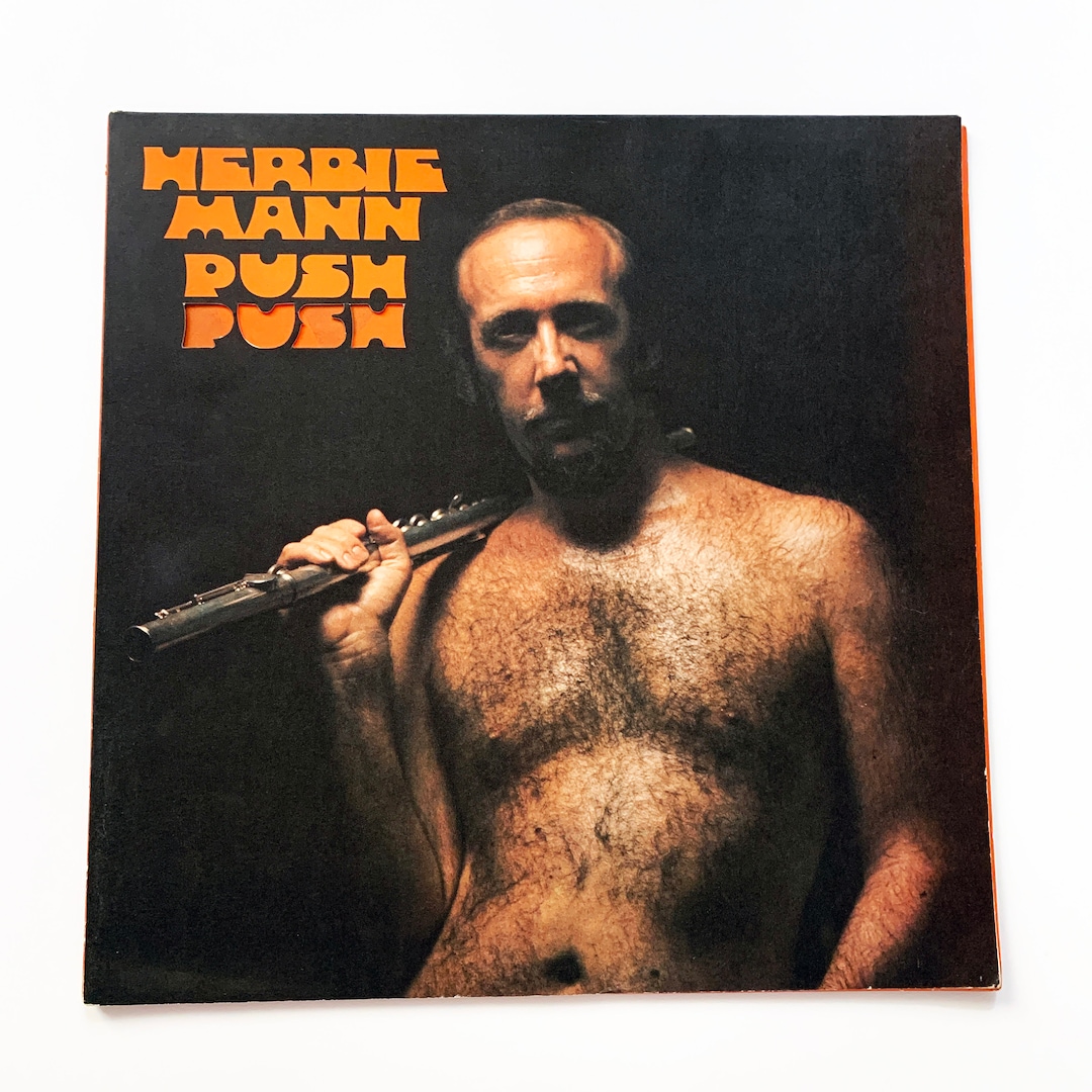 Vintage Herbie Mann Push Push 12 LP Record Vinyl Album 70s Jazz Flute Vinyl 1970s Gatefold Etsy