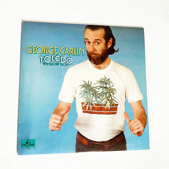 Vintage Carlin Toledo Window Box Standup Comedy LP Etsy