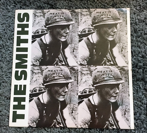 The Smiths - Meat is Murder Vinyl LP, 1st Press - Etsy
