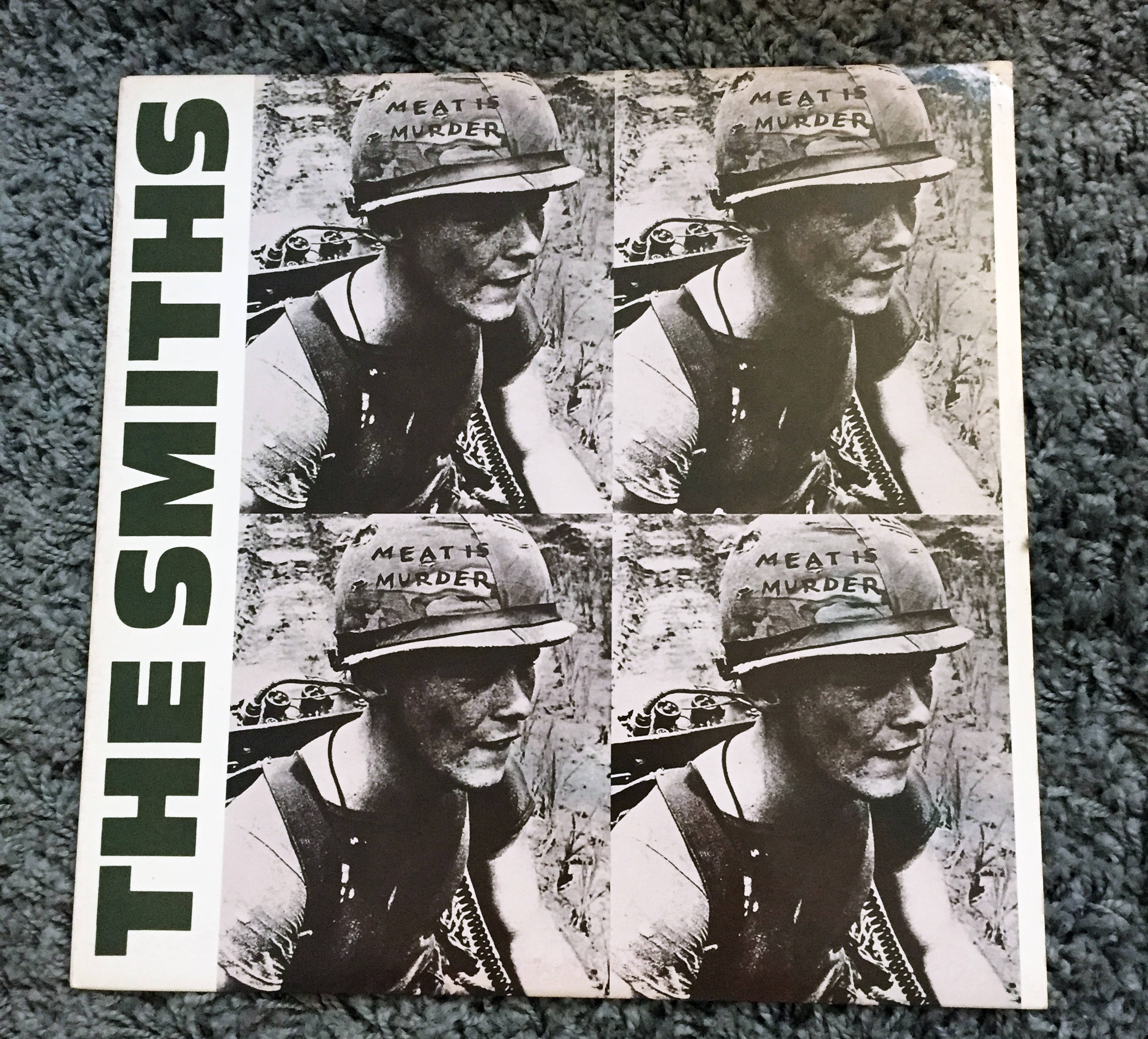 The Smiths - Meat is Murder Vinyl LP, 1st Press - Etsy