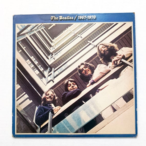 Vintage The Beatles 1967 1970 Greatest Hits Gatefold 4 Album Collection Vintage The Beatles 1967 1970 Greatest Hits Gatefold 4 Album Collection
