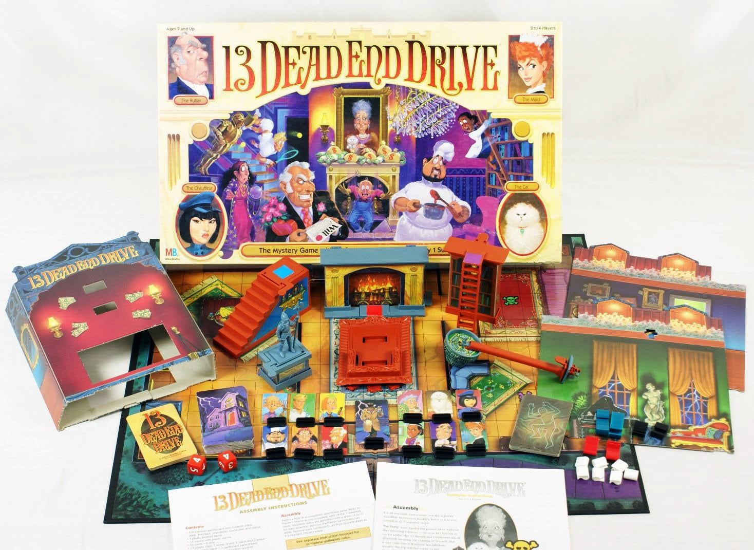 13 Dead End Drive Board Game 25th Anniversary Edition Factory Sealed