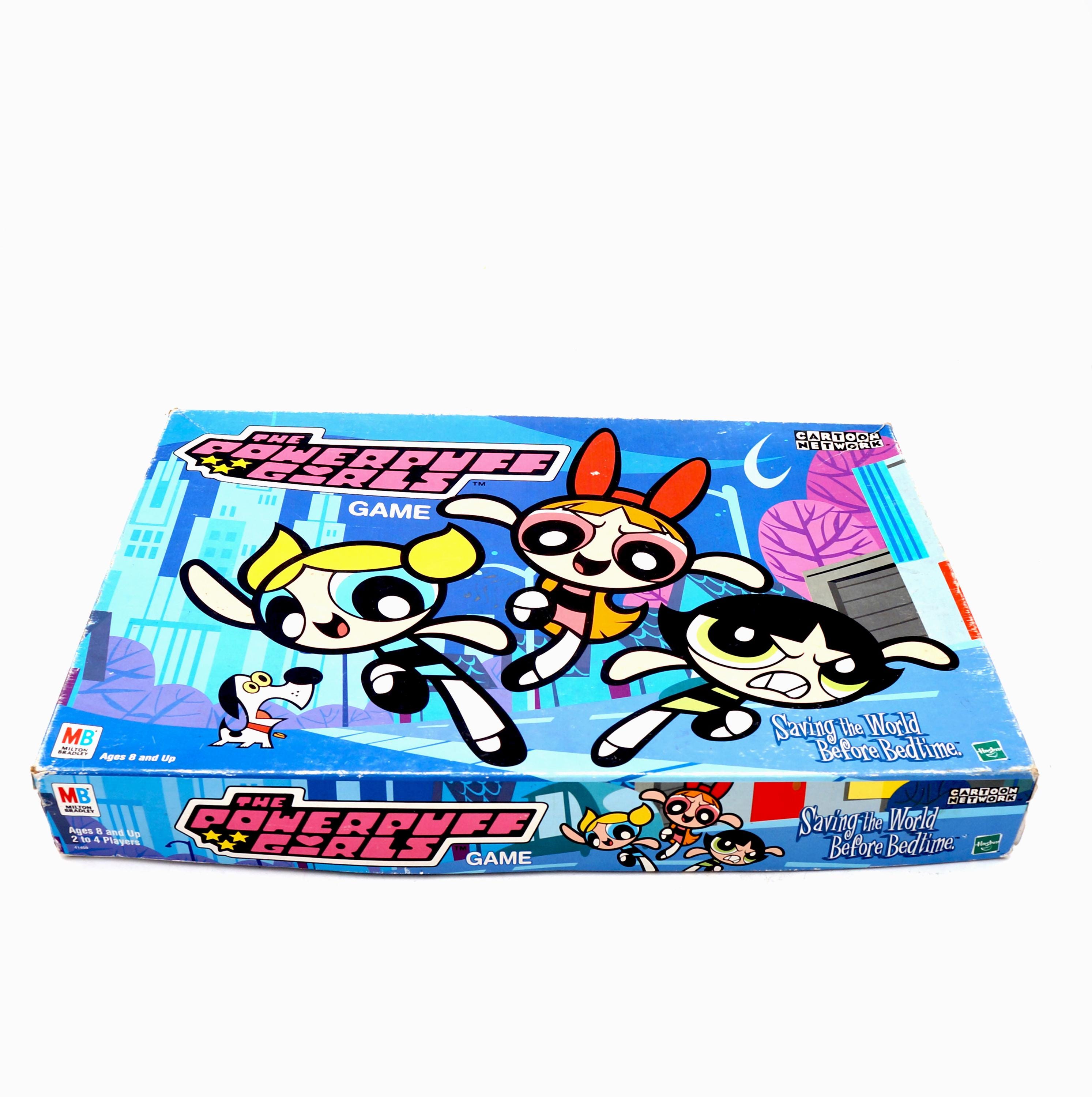 Vintage 2000 Milton Bradley Powerpuff Girls: Saving the World