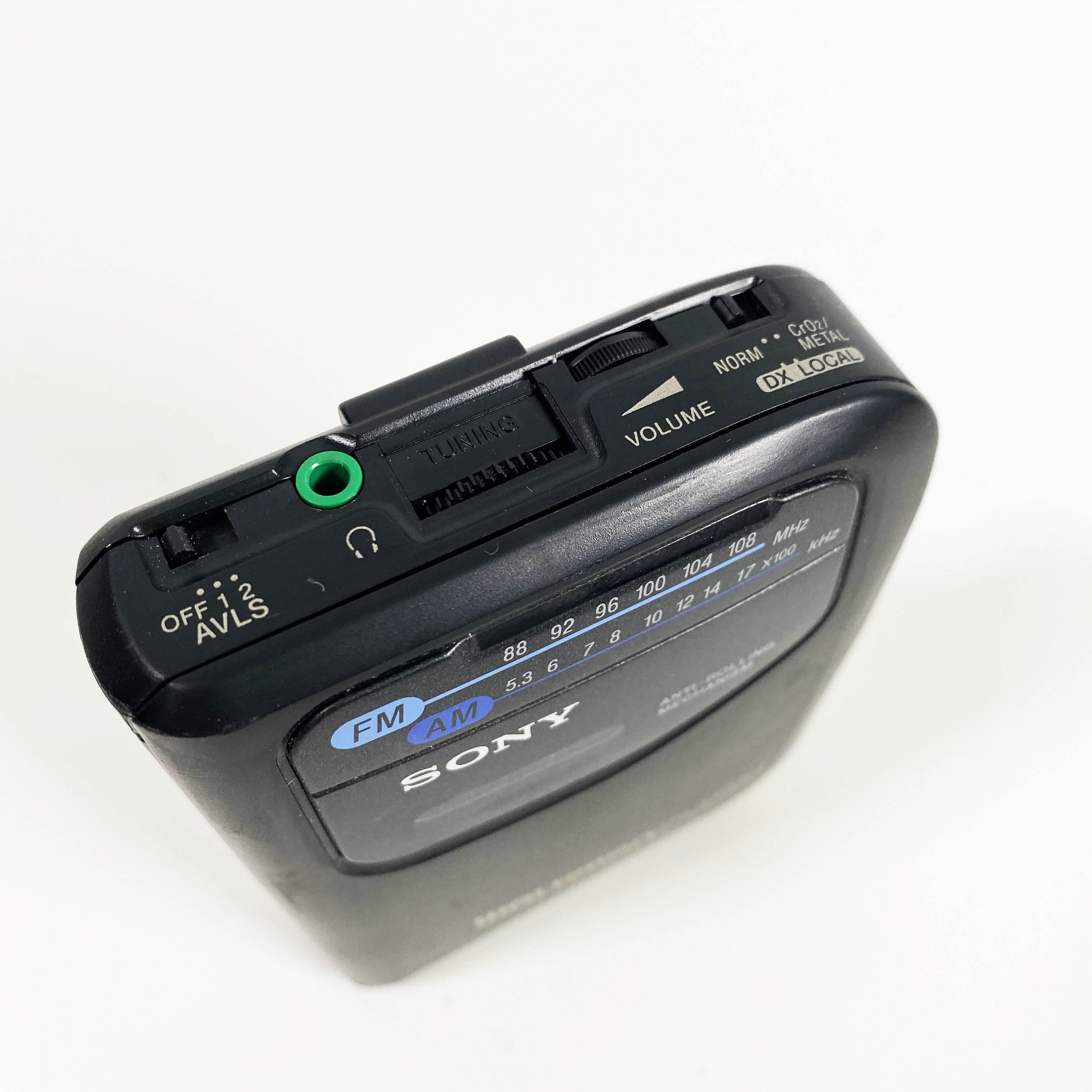 Vintage Sony Walkman WM-FX101 Portable Stereo Cassette Tape Player