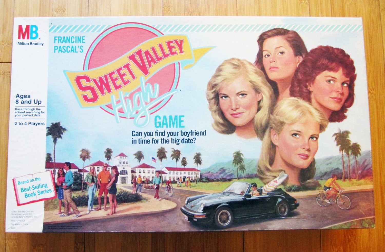 Sweet Valley High Board Game