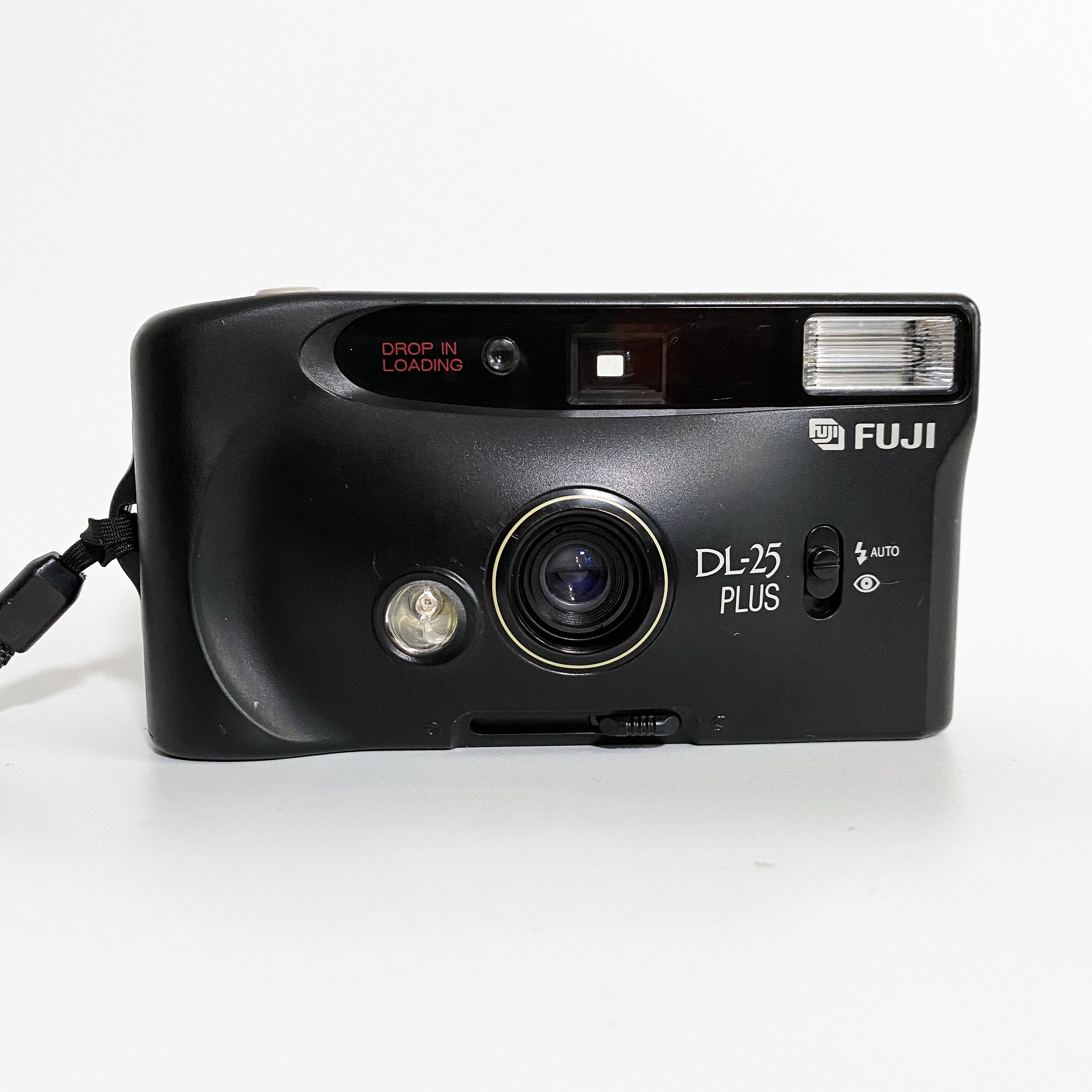 Vintage Fuji DL-25 Plus 35 mm Film Camera 35mm Point and