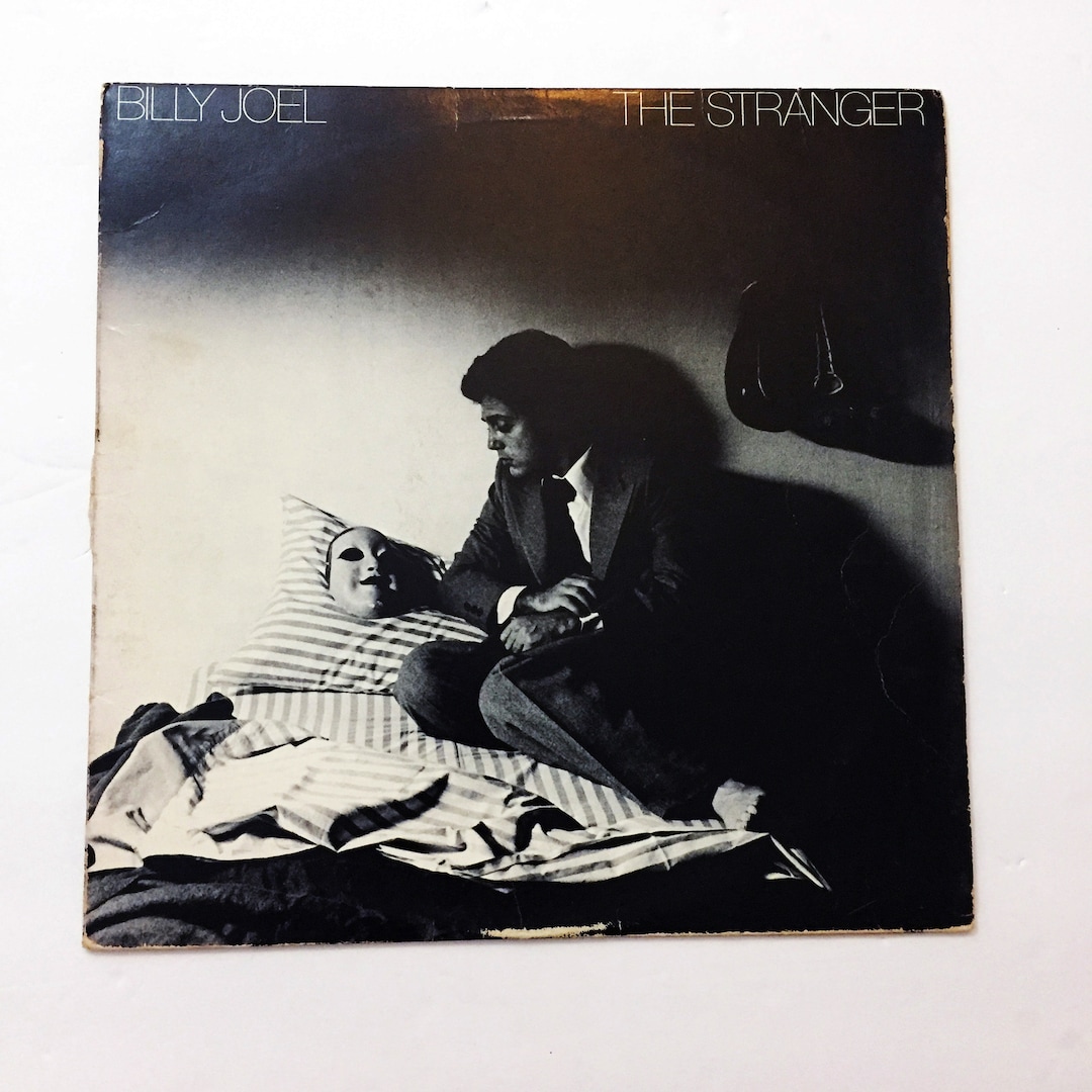 Vintage Billy Joel The Stranger LP Album Record Vinyl 1977